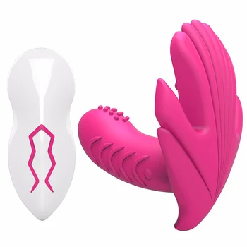 2017 USB Įkrovimo Nuotolinio Drugelis Vibratorius Moterų Masturbacija Nešiojami Kelnaitės Vibratorius Suaugusiųjų Erotinis Sekso Produktai Moterims O3 Nuotrauka 2