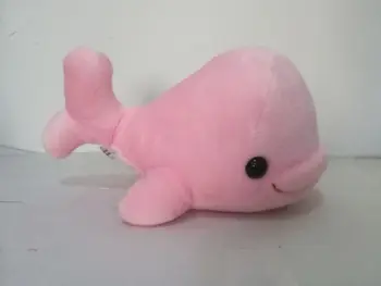 naujas atvykimo didelis 30cm pink cartoon delfinų pliušinis žaislas didelis galvos dophin minkštos lėlės mesti pagalvę Kalėdų dovana s2130 Nuotrauka 2