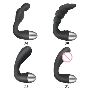 USB Įkrovimo Analiniai Rutuliukai Analiniai Vibratoriai Butt Plug Klitorio Stimuliatorius Moterų Masturbacija Vyrų Prostatos Massager Sekso Žaislas, skirtas Suaugusiųjų