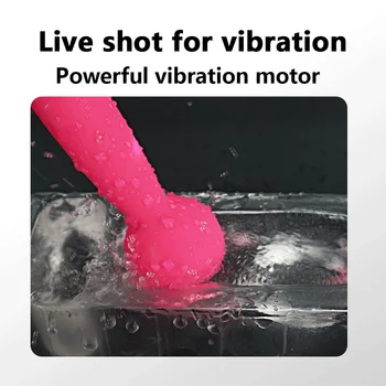 Galingas Mini Klitorio Vibratoriai USB Įkrauti Magic Wand Massager Vibrator Seksualinės Sveikatingumo Erotinis Sekso Žaislai Moterims Suaugusiųjų Nuotrauka 2