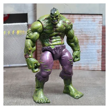 Marvel Legends Keršytojas Hulk Veiksmų Skaičius, Žaislų Kolekcines, Žalias Milžinas Modelis 7 Colių Kilnojamojo Super Herojus gimtadienio Dovana Vaikas