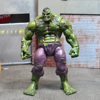 Marvel Legends Keršytojas Hulk Veiksmų Skaičius, Žaislų Kolekcines, Žalias Milžinas Modelis 7 Colių Kilnojamojo Super Herojus gimtadienio Dovana Vaikas Nuotrauka 2