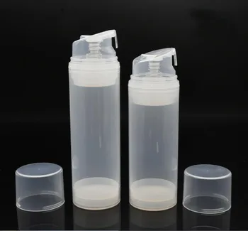 100ML 3.51 oz plastiko aišku, beoriu butelį losjonas emulsija serumas gel cream foundation odos priežiūros kosmetikos pakuotės