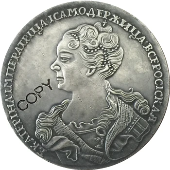 1726 Catherine I Rusija MONETŲ KOPIJOS