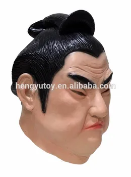 Japonų Stiliaus Helovinas Latekso Kaukė Realus Žmogaus Veido Kaukės Vyras Moters Veido Kostiumas Šalis Rekvizitai