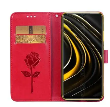 Flip Case For Redmi Pastaba 10 T 8 9 Pro 9S Padengti Telefono Apsauginis Apvalkalas Funda Už Xiaomi Mi 11 10 Pro Redmi K40 Pro Note10 9T Atveju Nuotrauka 2
