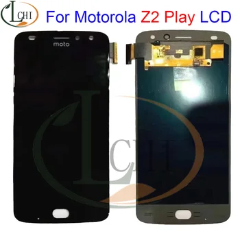Originalus LCD Motorola Moto Z2 Žaisti XT1710 LCD Ekranas Jutiklinis Ekranas skaitmeninis keitiklis Asamblėjos Moto Z2 Žaisti LCD Pakeitimo