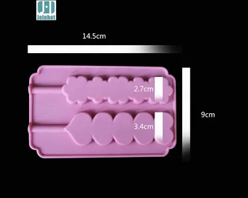 Japonijos Dizaino 3D silikono torto formos silikoninės formos už pyragas papuošalai Silikagelio saldainis torto formos Nuotrauka 2