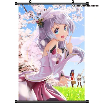 Žaidimas Anime Honkai Poveikis 3 Teresė Apokalipsės Sienos Pažymėkite Roll Tapybos Plakatą Pakabinti Plakatą Cosplay Namų Dekoro Dovana Nuotrauka 2