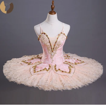 FLTOTURE Suaugusiųjų Baleto Rožinis Tutu Sugar Plum Fairy Dragee Pokytis Blynas Tutus Esmeralda Baleto Spektaklis Sijonas Užsakymą