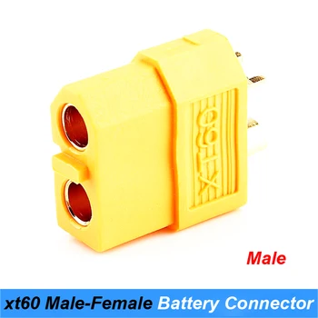 100Pairs XT60 Jungtis Vyras Moteris Kulka Žvakės RC Lipo Baterijos, E-Dviratis, E-cooter Baterija 