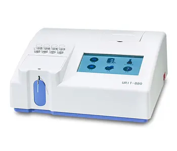 Urit-880 Biochemijos analizatorius su įmontuotais inkubatorius Nuotrauka 2