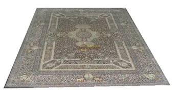 vilnos kilimas Šilko persų Rytietiški audiniai Kambarį Modelis  Nuotrauka 2