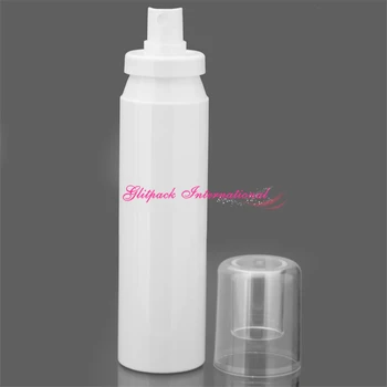 150ml PET siurblys Baltas butelis su purkštuvu aukštos kokybės korėjos slėgio purkštuvu butelis alyvos rūko kvepalų buteliuko purkštukai, purkštuvas Nuotrauka 2