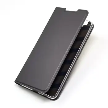 Už Sumsung Galaxy A80 Premjero Piniginės Apversti Elegantiškas Odinis Telefono Dėklas, Skirtas Magnetas Silikono Kortelės Lizdas Maišelį Coque Hoesje Etui A80