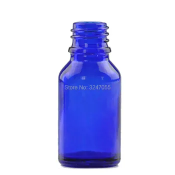 15ML 56pcs Mėlyno Stiklo Kosmetikos-Eteriniai aliejai, Daugkartiniai Butelis, Tuščias Užkratas Kvepalų Buteliukai, Aromaterapija Reagento Pipete Butelis Nuotrauka 2