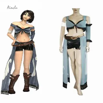 Ainclu Nemokamas Pristatymas Final Fantasy VIII 8 Versija Aštuonių Rinoa Helovyno Cosplay Kostiumai Prekės