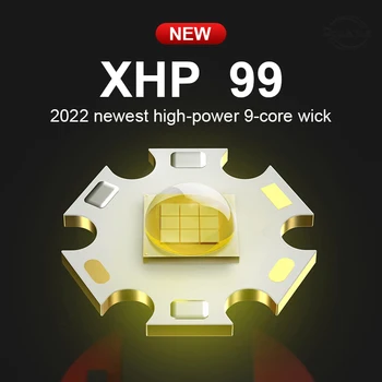 XHP99 High Power Led Žibintuvėlis USB Įkrovimo Galingas Kempingas Taktinis 500000 Liumenų Zoomle 18650 Vandeniui Medžioklės Žibintų Nuotrauka 2