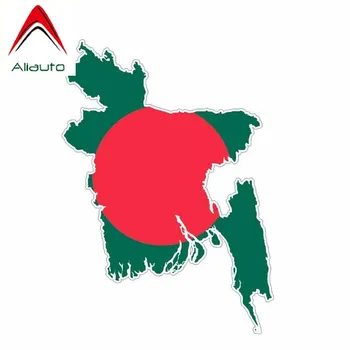 Aliauto Asmenybės Bangladešo Vėliava Žemėlapio Puošmena Decal Automobilių Lipdukas Reikmenys Suzuki 