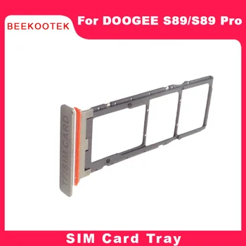 Doogee S89 Pro SIM Kortelės Dėklas Naujos Originalios Kortelės Lizdas Sim Kortelės Laikiklį Atsarginių Pakeitimo Reikmenys Doogee S89 Išmanųjį telefoną