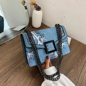 2021 naujas moterų pečių maišą mergina pirkinių totalizator krepšiai aukštos kokybės gyvatė modelis prabangus dizainas ponios Crossbody maišelį pigūs Moteris