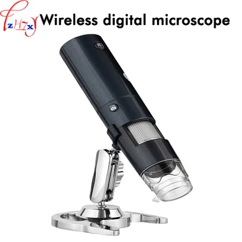 1pc 5V WiFi bevielis skaitmeninis mikroskopas M30 nešiojamas HD WiFi bevielis skaitmeninis mikroskopas su kamera biologinių aptikimo mikroskopą