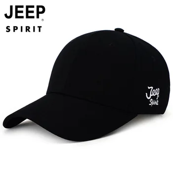 JEEP - Beisbolo kepuraitę 2021 gorras para hombre de marca bžūp skrybėlę trucker casquette hip-hop kepurės tėtis skrybėlę unisex czapka