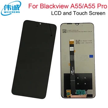 Originalus Išbandyti Blackview A55 LCD Ekranas Ir Touch Ekranas skaitmeninis keitiklis Įrankius Blackview A55 PRO LCD Jutiklis
