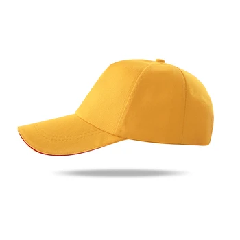 naujoji bžūp skrybėlę Spausdinti Rankinio Vyrų 100% Medvilnės Vyrų Ir Moterų Beisbolo kepuraitę Negabaritinių S-5xl Nuotrauka 2