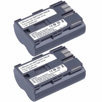 4Pcs BP-511 BP511A Baterija + Įkroviklio rinkinys, Skirtas 
