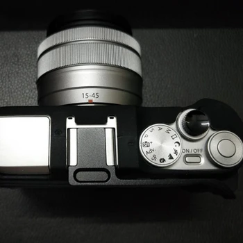 Aliuminio kontaktinės jungties Dangtelį Nykščio Poilsio Piršto Karšto Batų Kalno Rankena Rankena Fujifilm X-A7 SLR Camera Nuotrauka 2