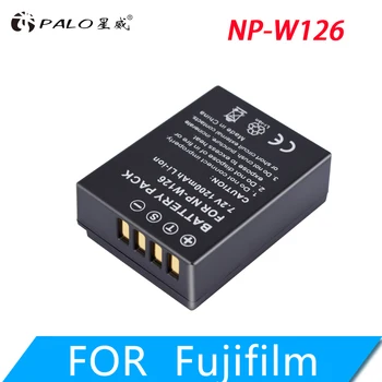 NPW126 NP-W126 NP W126 Fotoaparato Baterija 1200mAh + LED Dual Kroviklis skirtas FUJIFILM X100V X-T200 X-T100 X-T3 X-A2 X-A7 X-E2 X-E3 X-H1