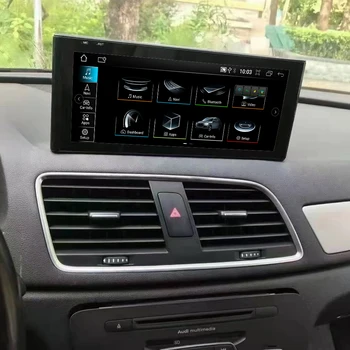 10.25 10 colių Android Automobilio Multimedijos Grotuvo Audi Q3 (2012-2017) Automobilių GPS Navigacijos Nuotrauka 2