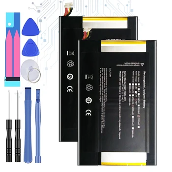Knote 5 Knote5 4200mAh Tablet Akumuliatorius ALLDOCUBE Kubo Knote & 5 Tablet PC Baterijos + Nemokamas Įrankiai