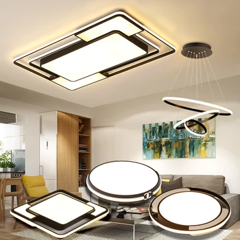 Lempos į Kambarį Paprastas Šiuolaikinių Namų Atmosferą LED Lubų šviestuvas 2021 Naujas Miegamasis Lempos Derinys Visą HousePackage