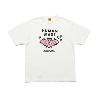 Žmogaus 23FW VIRŠŲ NAUJAS Pagaminti Rožinė Vyrų, Moterų Marškinėliai 1:1 Aukštos Kokybės Gpgb Grafinis Spausdinti Negabaritinių Trumpas Rankovės tees Streetwear