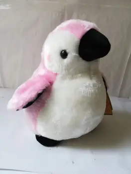 apie 24cm gražių animacinių filmų rožinė pingvinas pliušinis žaislas minkštos lėlės mesti pagalvę,gimtadienio dovana b1588