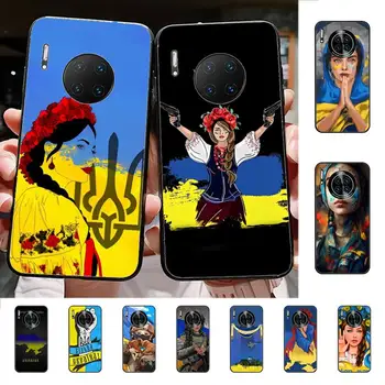 Ukrainoje mergina Telefoną Atveju Huawei Mate 20 10 9 40 30 lite pro X 