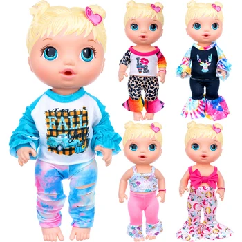 Naujas Atvykimo Į 2022 5 Stilius Amerikos Lėlės Drabužiai, 12-Colių Lėlė Baby Drabužiai, 14-Colių Mergina Lėlės Dress up Cute ZC