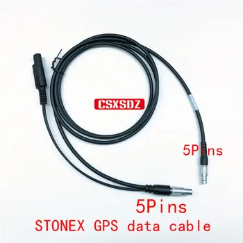 NAUJAS Prekės ženklas STONEX GEOMAX GPS RTK Radijo duomenų maitinimo kabelis 792898 A00780 PDL DTL ADL Radijo duomenų maitinimo kabelis