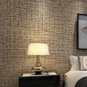 beibehang papel de parede modernus minimalistinio paprasto vientisos spalvos, flocking dalelių neaustinių tapetai kambarį miegamasis Nuotrauka 2