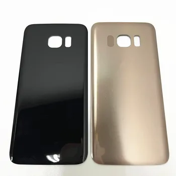 Naujas Samsung Galaxy S7 Krašto G935 G935F G935H Klijų Pakeisti Su Logotipu Atgal Baterijos Dangtelis Durys Galinio Stiklo Būsto Atveju Nuotrauka 2
