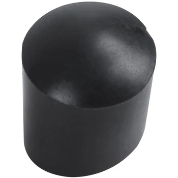 Gumos Kepurės 120-Gabalas Juodos spalvos Guminis Vamzdelis, Baigiasi 10Mm Apvali Nuotrauka 2