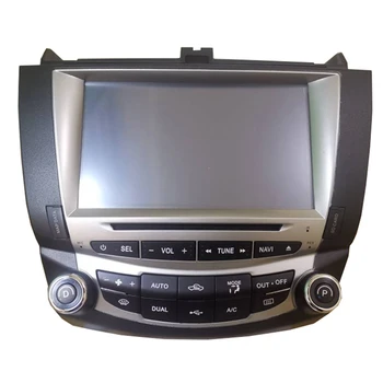 centrinis multimidia 2 din honda accord 2003-2007 m. su vairo kontrolę, atbuline kamera, įtraukti sutarimu 7 daugiaformačių