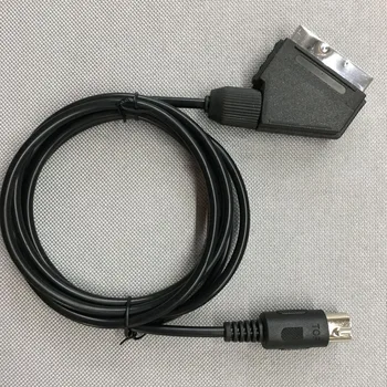 FZQWEG Pakeitimo 1.8 M V-pin, Scart kabelis, Sega Megadrive 1 Pr 1 Master Sistema 1 RGB AV ir Scart Laidu Nuotrauka 2