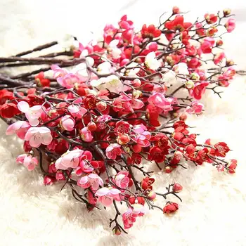 Dirbtinio Šilko Gėlių Mini Sakura Sakura Už Vestuves Stalo Dekoro Acessorise Gėlių Didmeninė Netikrą Gėlės