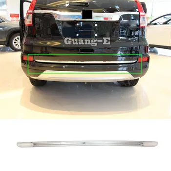 Honda CRV CR-V 2012 m. 2013 m. 2014 M. 2015 m. 2016 bagažo skyriaus Dangtis, Nerūdijančio Plieno, Galiniai Durų Apačioje Bagažinės Rėmo Plokštės, Apdailos Gaubtai