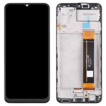 Originalus Galaxy A23 SM-A235F Ekranu ir skaitmeninis keitiklis Visą komplektuojami su Rėmo Samsung Galaxy A23 SM-A235F Nuotrauka 2