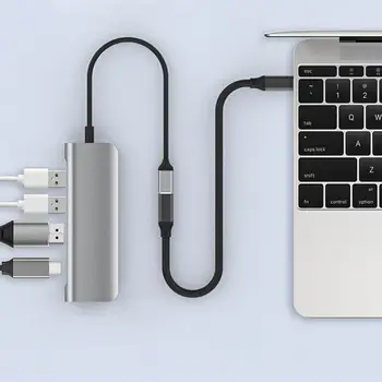 Praktinių Tipas-C Extender Laidas USB 3.1 Duomenų Perdavimo 1m Tipas-C, Vyrų ir Moterų Extender Duomenų Įkroviklio Laido
