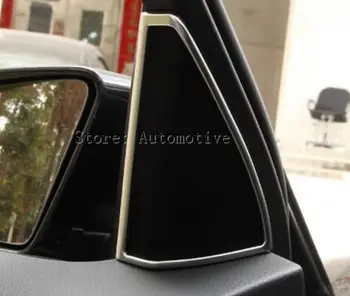 Už Benz GLK X204 ABS Vidinį Automobilio Duris Garsiakalbis Krašto Padengti Apdaila 2008-2015 2vnt